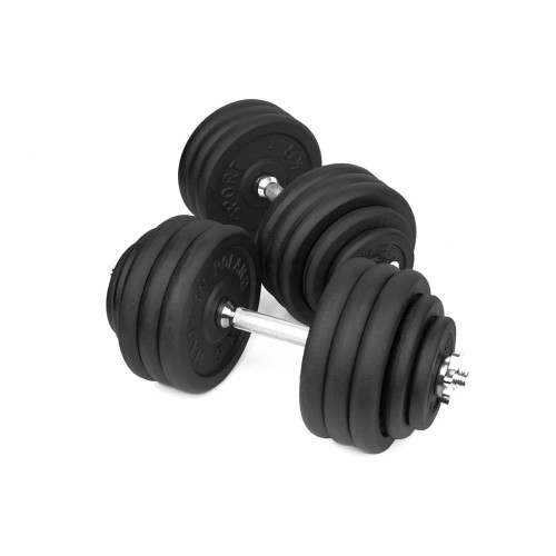 hantle żeliwne 2x50kg