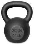 Kettlebell 20kg kettle żeliwny odważnik hantel kula do ćwiczeń CROSSFIT,