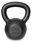 Kettlebell 12kg żeliwny kettle kula odważnik