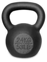 Kettlebell 24kg kettle żeliwny odważnik hantel kula do ćwiczeń CROSSFIT