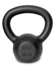 Kettlebell 4kg kettle żeliwny odważnik hantel kula do ćwiczeń CROSSFIT