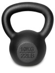 Kettlebell 10kg kettle żeliwny odważnik hantel kula do ćwiczeń CROSSFIT