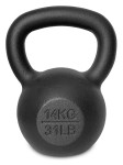 Kettlebell 14kg kettle żeliwny odważnik hantel kula do ćwiczeń CROSSFIT