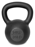 Kettlebell 14kg kettle żeliwny odważnik hantel kula do ćwiczeń CROSSFIT