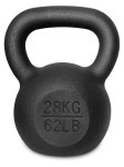 Kettlebell 28kg kettle żeliwny odważnik hantel kula do ćwiczeń CROSSFIT