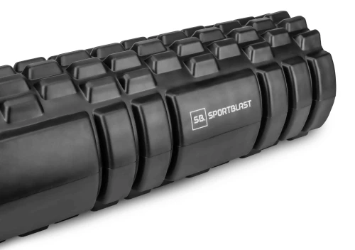 Roller rehabilitacyjny 45cm z wypustkami do masażu.webp