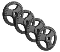  Talerz żeliwny 4x5kg obciążenie 30mm kierownica krążek do hantli sztangi