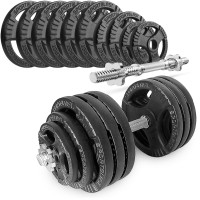 Hantla żeliwna regulowana 1x40KG kierownice ZESTAW 40kg