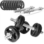 Hantle żeliwne kierownice regulowane 2x7,5kg zestaw 15kg