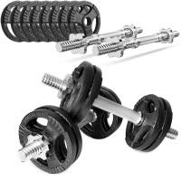 Hantle żeliwne kierownice regulowane 2x7,5kg zestaw 15kg