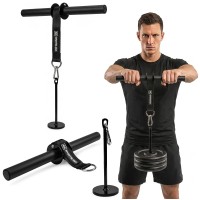 WRIST ROLLER drążek treningowy przedramion pas do ćwiczeń nadgarstków